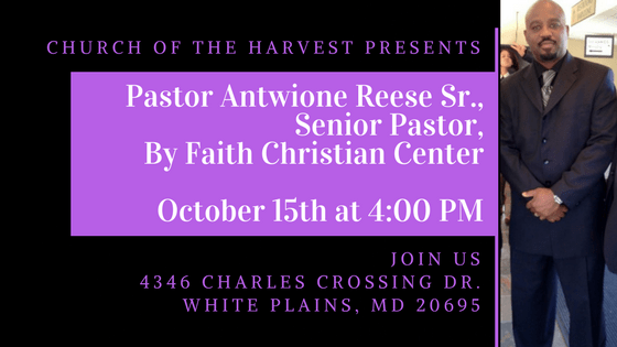 Church of the Harvest Presents...